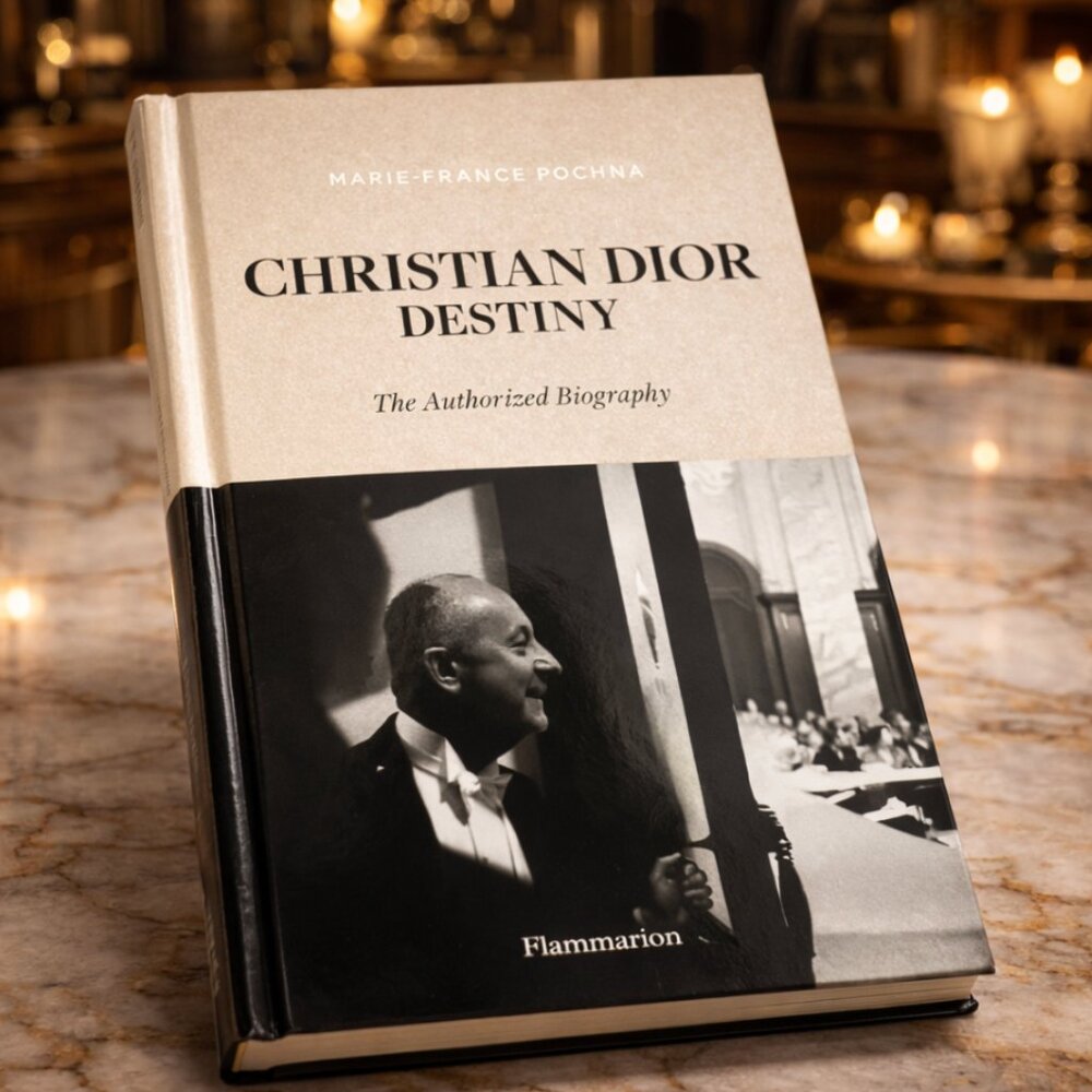 New Christian Dior Destiny: The Authorized Biography by Marie-France Pochna
